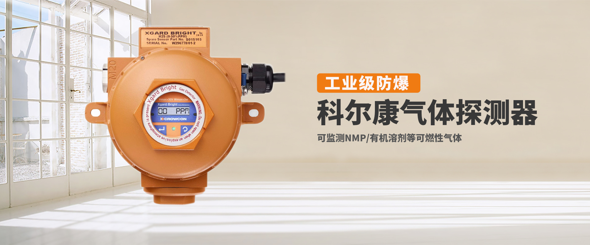防爆氣體探測器